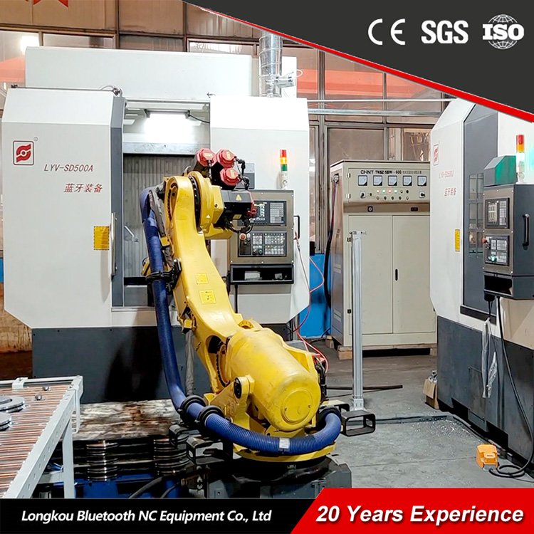 剎車(chē)盤(pán)自動(dòng)生產(chǎn)線